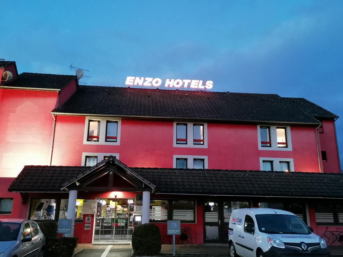 Enzo Hotels Vierzon By Kyriad Direct Esterno foto
